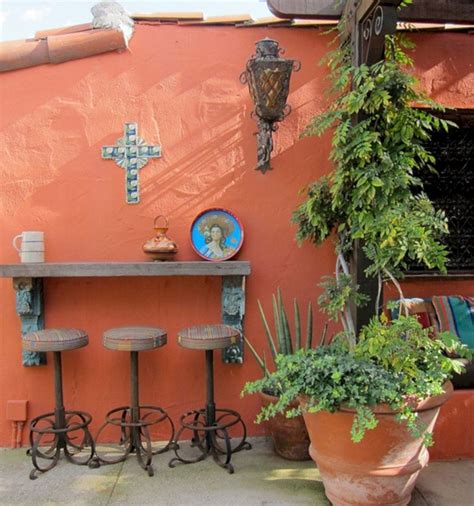 Spanish Backyard Ideas 37 Mexican Courtyard Mexican Patio Mexican