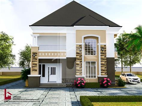 5 Bedroom Duplex Rf D5016 Nigerian Building Designs
