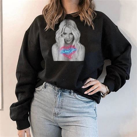 Britney Jean Album Cover Britney Spears T Shirt
