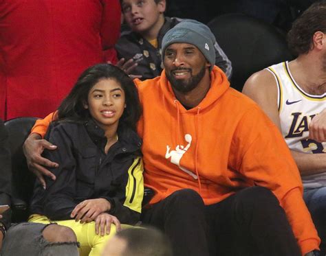 Kobe Bryants Close Bond With Daughter Gianna Photos