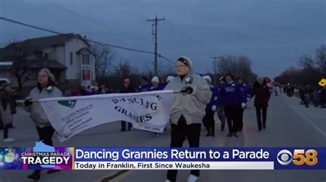Milwaukee Dancing Grannies Make First Public Appearance Since Waukesha