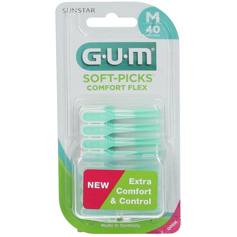 GUM® Soft-Picks® Comfort Flex Regular/Medium - shop-pharmacie.fr