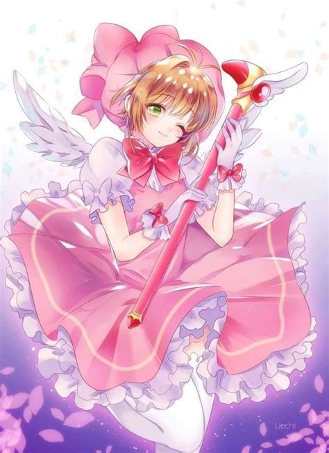 Sakurita Nn Magical Girl Anime Sakura Cardcaptor Sakura