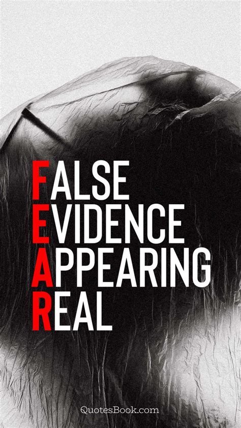 False Evidence Appearing Real Quotesbook