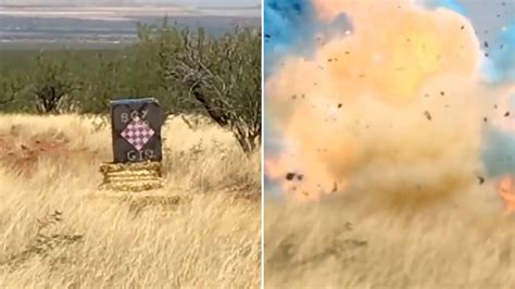 Video Shows Gender Reveal Stunt That Caused Arizona Wildfire