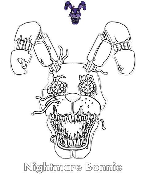 Cute Foxy Fnaf Coloring Pages Coloring Cool