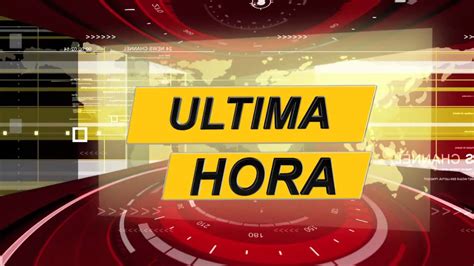 News Intro Ultima Hora Youtube