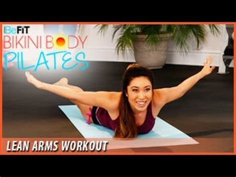Bikini Body Pilates Lean Arms Workout Cassey Ho Youtube