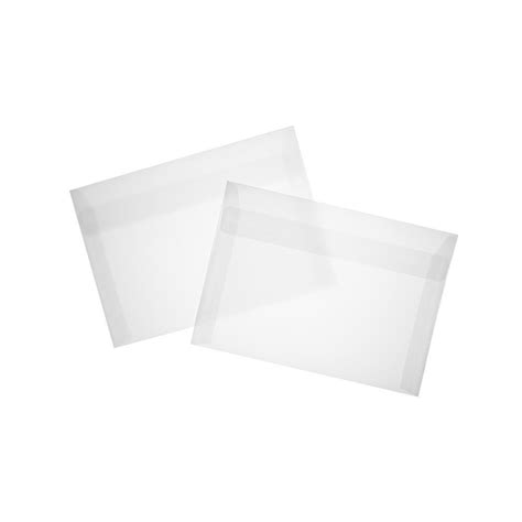 Translucent Paper Envelopes C5 229mm W 162mm H Pack Of 50 New