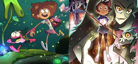 Disney Tv Animation Will Produce 2 New Series Amphibia And The Owl