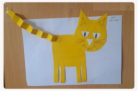 Free Cat Craft Idea Crafts And Worksheets For Preschooltoddler And