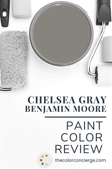 Benjamin Moore Chelsea Gray Hc 168 Review Color Concierge