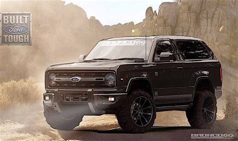 Check Out These Amazing New Ford Bronco Renderings 95