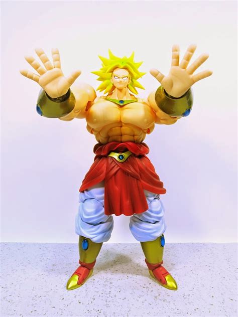 Combos Action Figure Review Broly Dragon Ball Z Shfiguarts