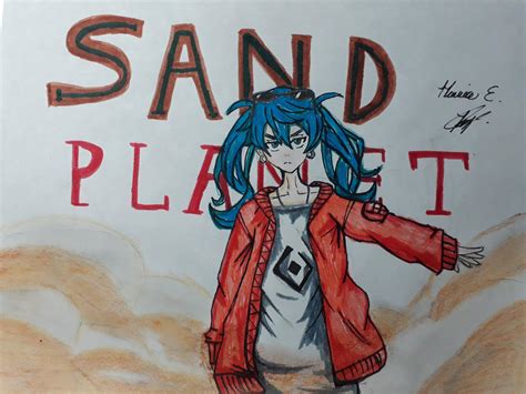 Sand Planet Miku Hatsune By Lavagirlbtrghoul On Deviantart