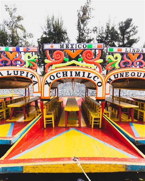 Top 122 Imagenes De Trajineras De Xochimilco Destinomexico Mx