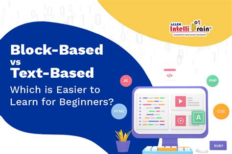 Block Based Coding Vs Text Based Coding Which Is Easier To Learn For