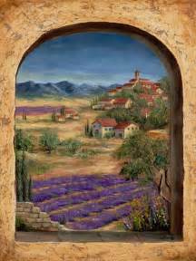 Tuscan Wall Murals Tuscan Landscapes For Tile Murals Tile Murals