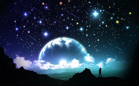 Download Daily Wallpaper Night Sky I Like To Waste My Time By
