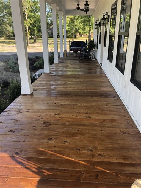 May 12 Porch decking | Decks and porches, Outdoor decor, Deck
