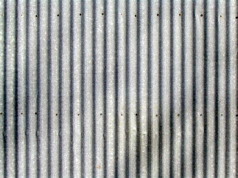 Free Texture Corrugated Metal Stock Photo