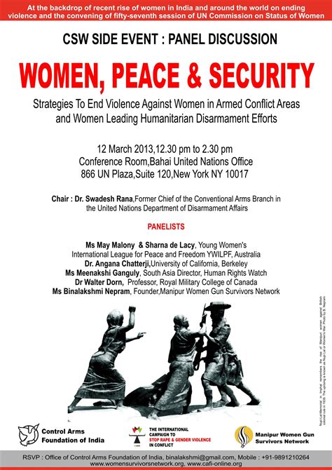 women peace and security