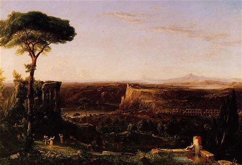 Italian Scene Composition 1833 Thomas Cole
