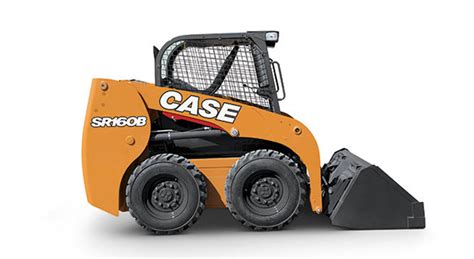 Case Sr160b Skid Steer Loader Contractors Machinery