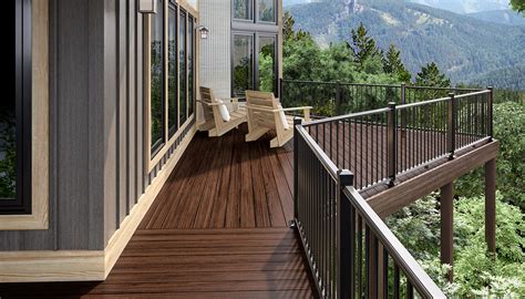 We offer aluminum and wooden deck balusters. Deck Rail Options & Accessories - Deckorators