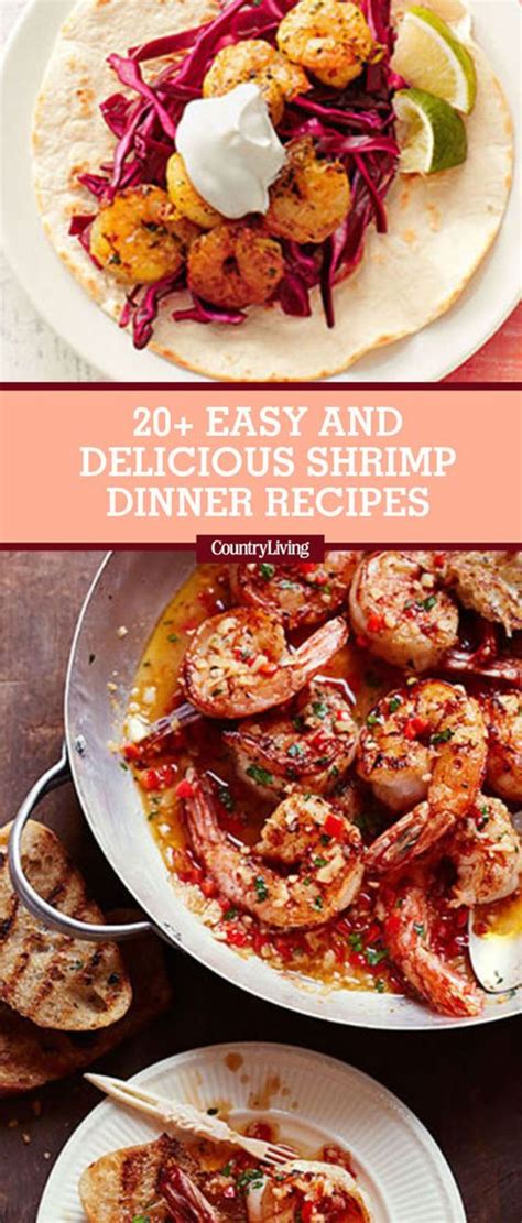 You figure out what you want to cook in the afternoon, go shopping after work, and start. 21 Easy Shrimp Dinner Recipes - What to Make With Shrimp