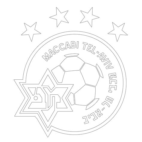 מומחה במחלות אף אוזן וגרון וכירורגיה של הראש צוואר. לא מצליחים למצוא באינטרנט?: לוגו מכבי תל אביב (כדורגל) לצביעה