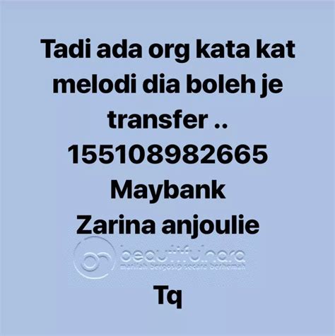 Meskipun sudah tidak lagi muncul di kaca televisyen, namun nama zarina anjoulie sering menjadi bualan ramai. Zarina Anjoulie Masih Tunggu Bayaran Hotel Dari Ismail Izzani