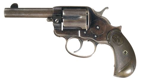 Colt Model 1878 Storekeeper Double Action Revolver