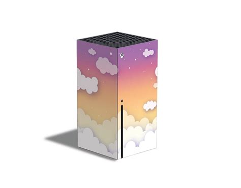 Sunset Clouds In The Sky Xbox Series X Skin Stickybunny