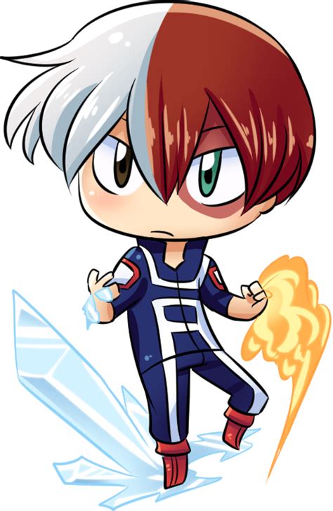 How To Draw Chibi Todoroki Images And Photos Finder
