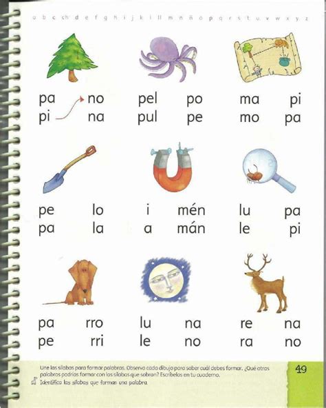 Juguemos A Leer Manual De Ejercicios Spanish Lessons For Kids