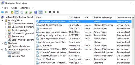 Guide Pour Configurer Windows 10 Services