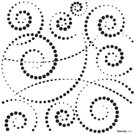 We did not find results for: Swirl Dot 6"x6" Craft Template by Clearsnap Inc (4007154 ...