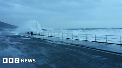 storm eleanor batters wales with flood warnings issued