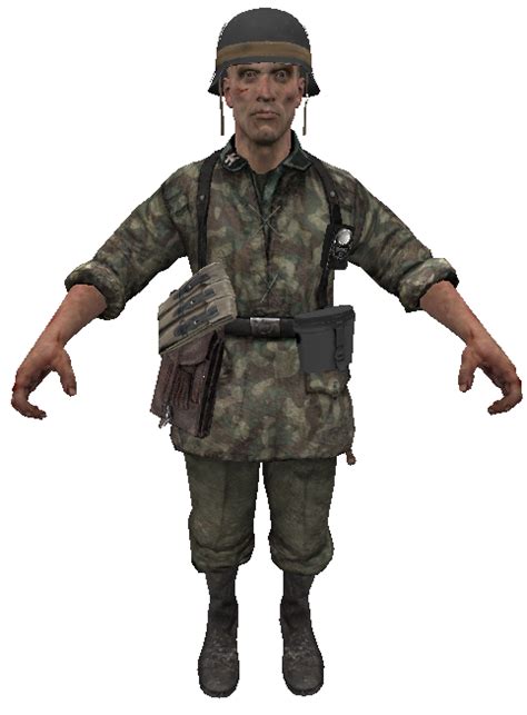 Image German Panzergrenadier Model Wawpng Call Of Duty Wiki
