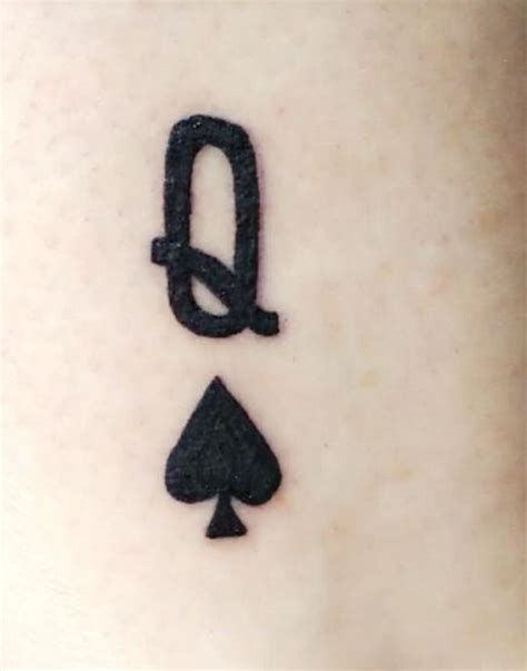 queen of spades tattoo queen of spades tattoo spade tattoo tattoos