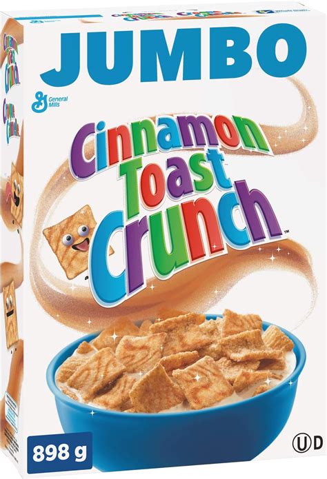 Cinnamon Toast Crunch Cereal 898g Amazonca Grocery