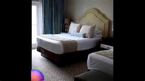 Disney Beach Club Room 3637 Spare Bedroom View 1 1080p Hd 3 Youtube