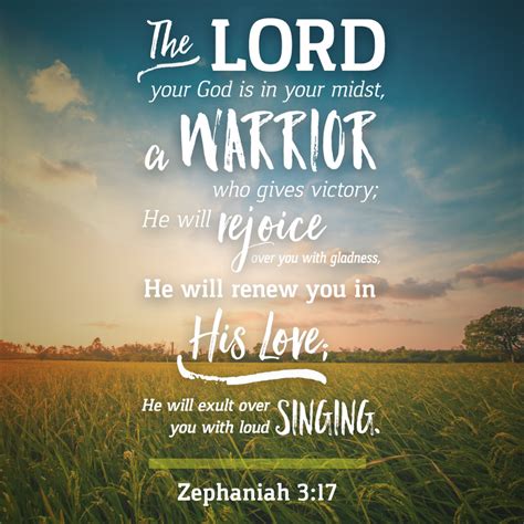 Zephaniah 317 Daily Verse Kcis 630 Inspirational Morning Prayers