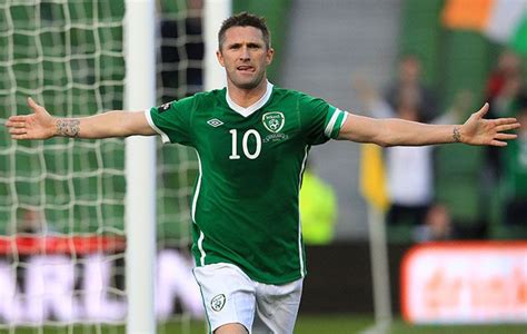 Robbie Keane Irelands Greatest Goal Scorer Ends International Career