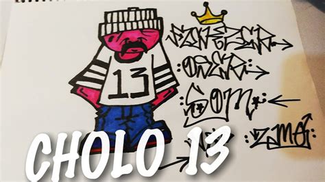 Graffiti Cholo 13 Youtube