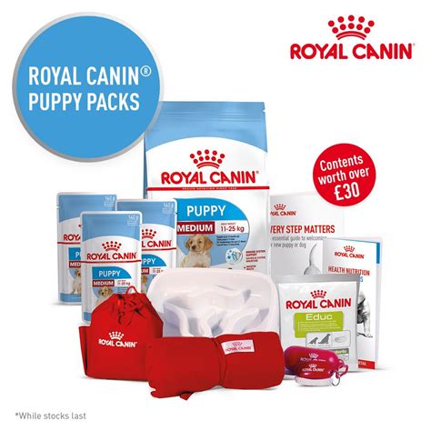 Royal canin puppy dry dog food, medium. Royal Canin Puppy Pack Medium - Puppy Food - Farm & Pet Place