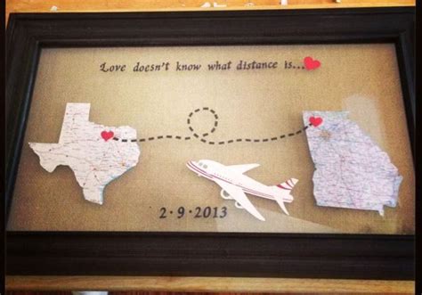 Long distance relationship gifts are a great way to remind your partner how much you love him, even when you're far away. Relationships: Gifts For Long Distance Relationships