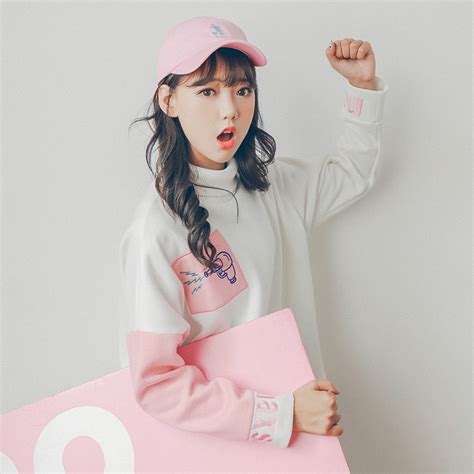 2018 Hoodies Women Ulzzang Autumn Winter New Korean Clothes Cute Hoodie