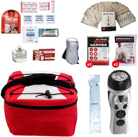 Emergency Power Outage Blackout Kit With Cooler Bag